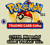pokemon trading card game gbc rom