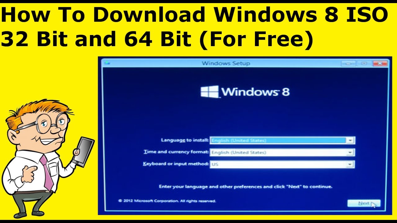 windows 8 64 download free